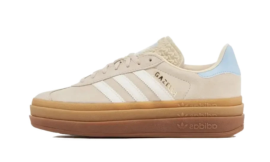 Adidas Gazelle Bold Wonder White Clear Sky – limitierter Sneaker bei Shade Studios