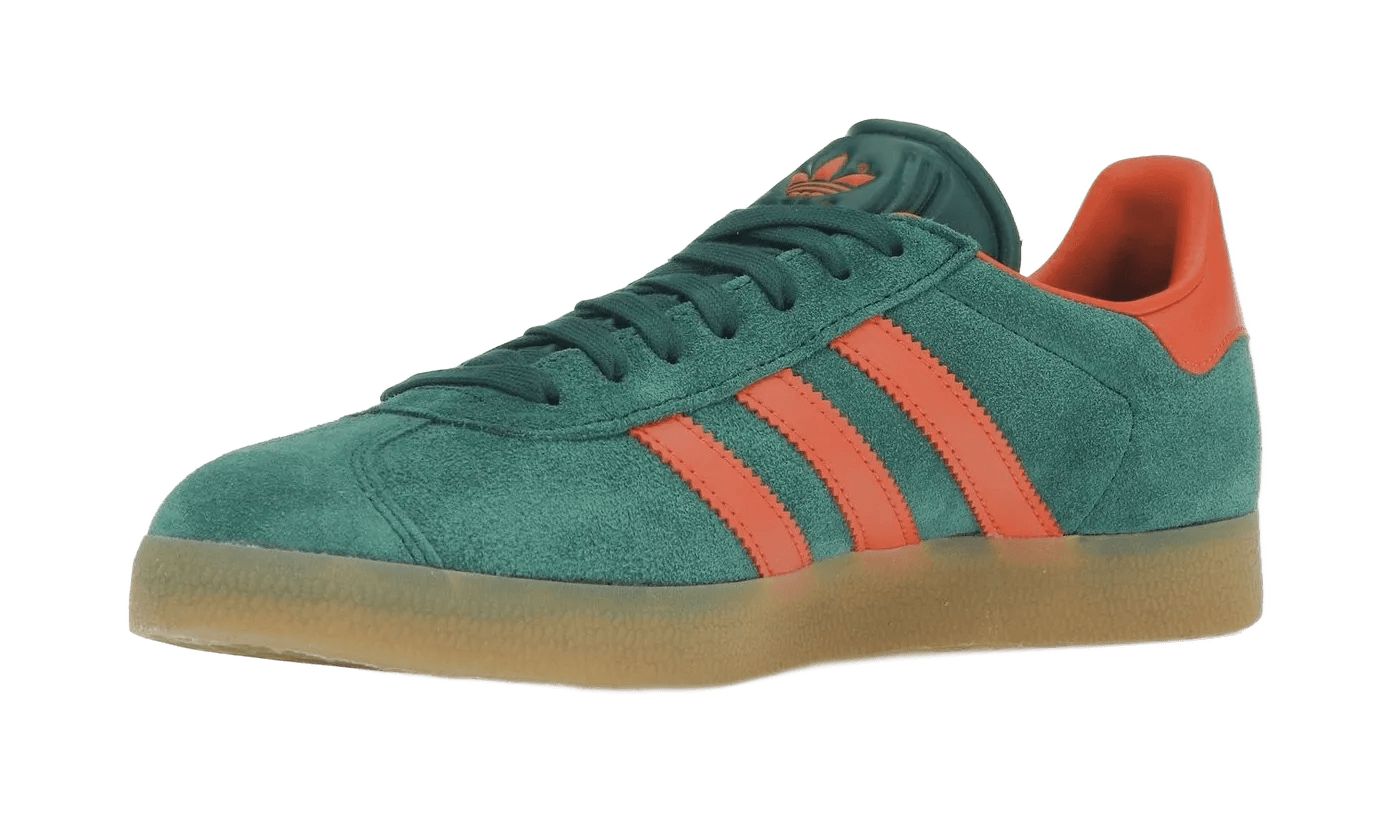Adidas Gazelle Collegiate Green Preloved Red