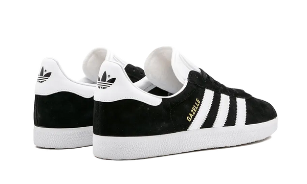 Adidas Gazelle Core Black Cloud White Gold - BB5476