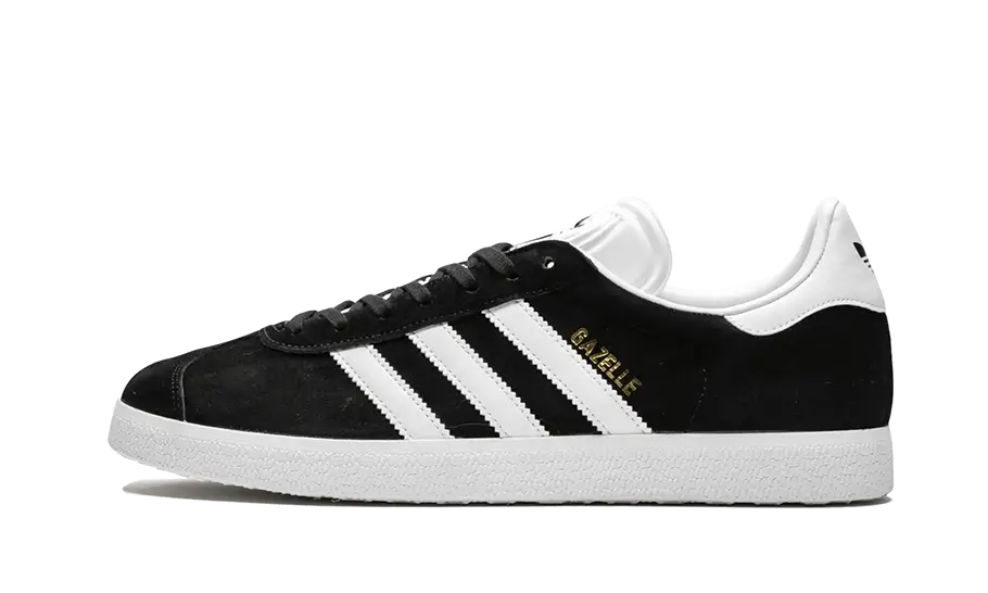 Adidas Gazelle Core Black Cloud White Gold - BB5476