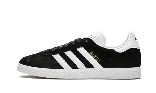 Adidas Gazelle Core Black Cloud White Gold I Shade Studios