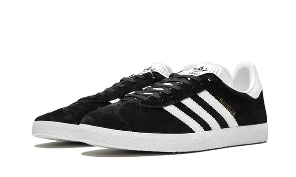 Adidas Gazelle Core Black Cloud White Gold - BB5476