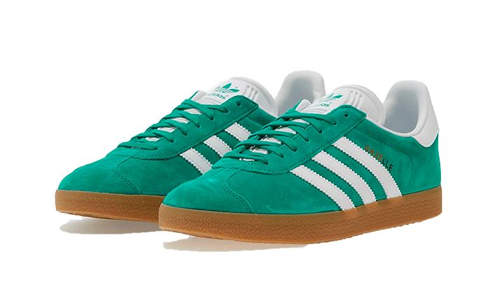 Adidas Gazelle Court Green Footwear White – limitierter Sneaker bei Shade Studios
