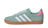 Adidas Gazelle Hazy Green Bliss Pink