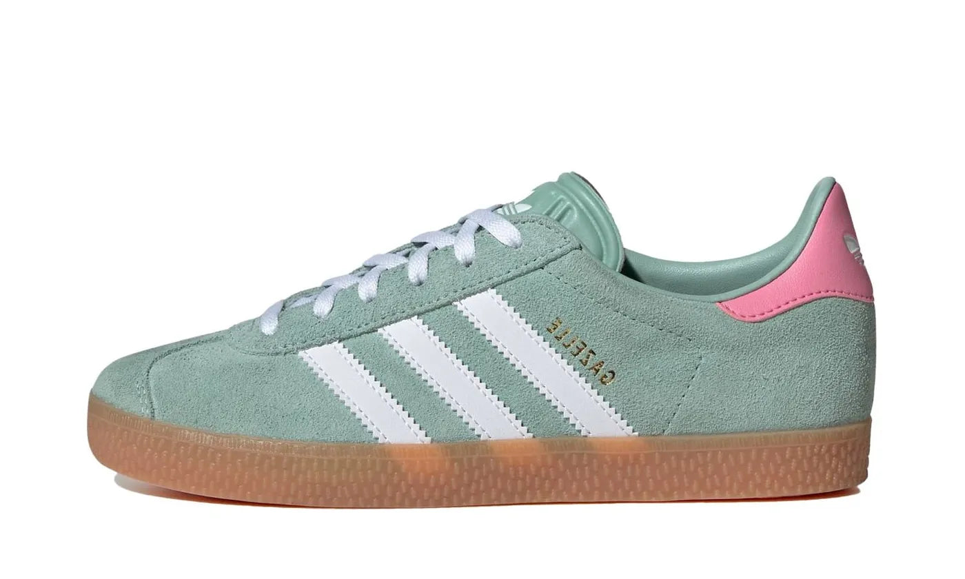 Adidas Gazelle Hazy Green Bliss Pink – limitierter Sneaker bei Shade Studios