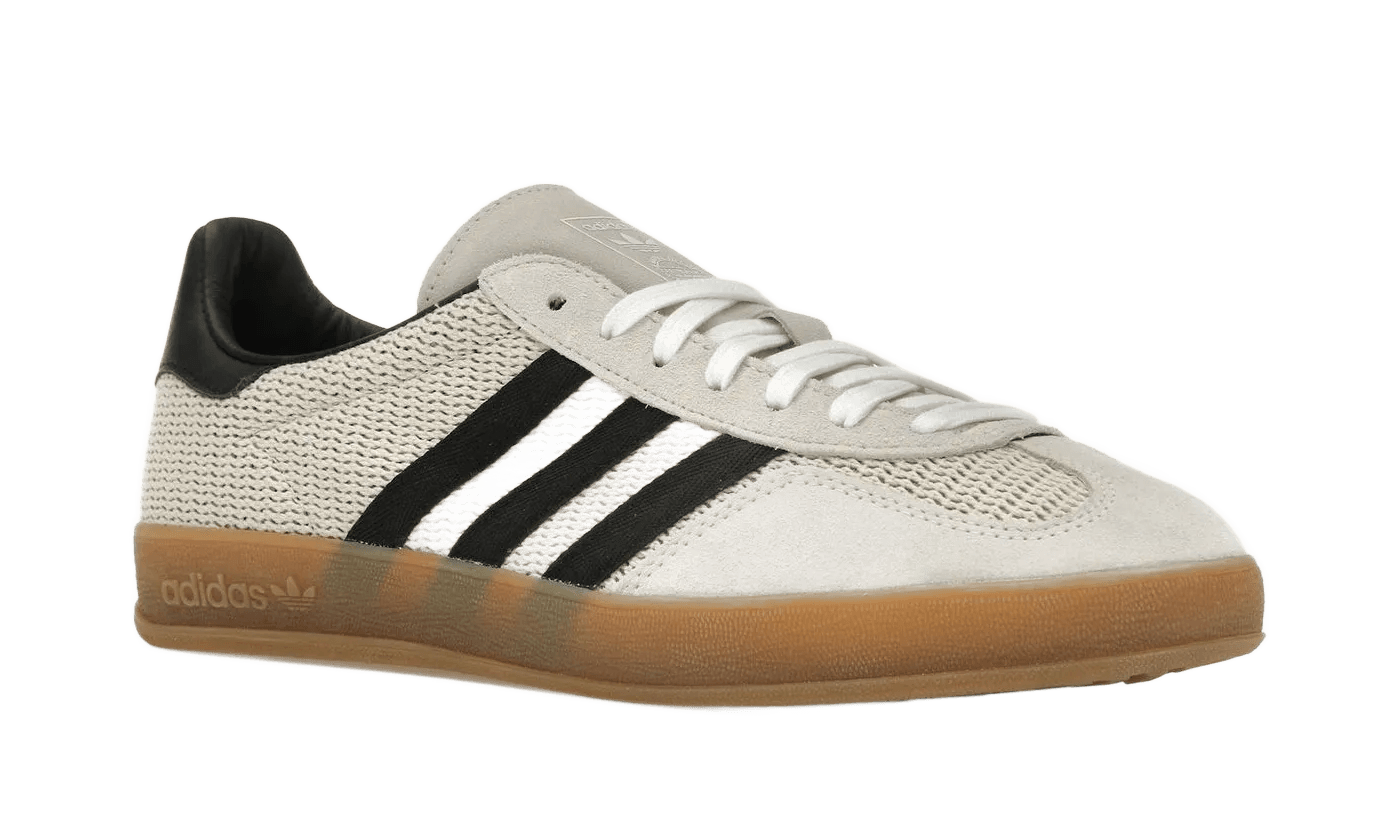 Adidas Gazelle Indoor Aluminum Core Black – limitierter Sneaker bei Shade Studios