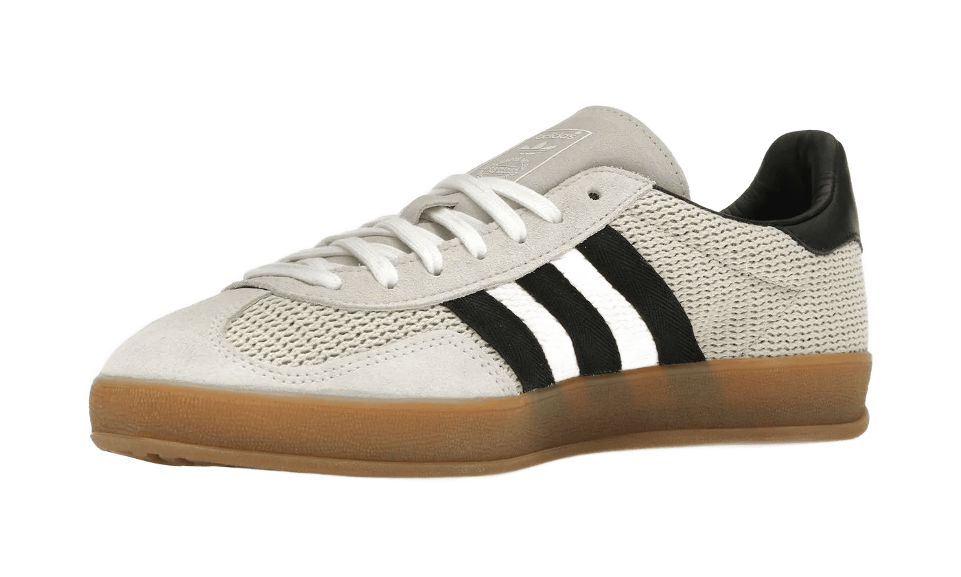 Adidas Gazelle Indoor Aluminum Core Black – limitierter Sneaker bei Shade Studios