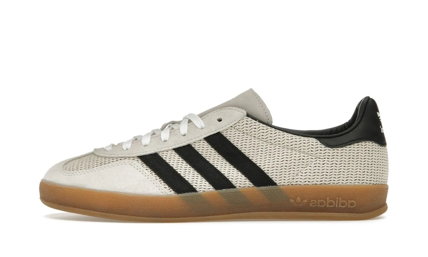 Adidas Gazelle Indoor Aluminum Core Black – limitierter Sneaker bei Shade Studios