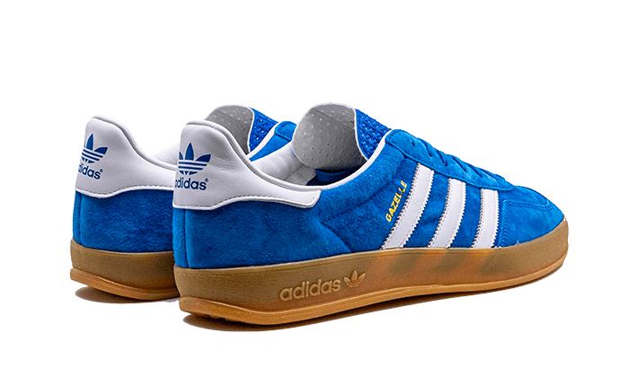 Adidas Gazelle Indoor Blue Bird Gum – limitierter Sneaker bei Shade Studios