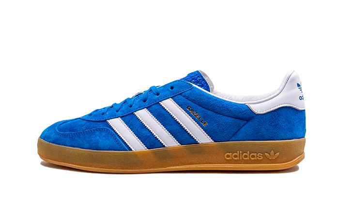 Adidas Gazelle Indoor Blue Bird Gum – limitierter Sneaker bei Shade Studios