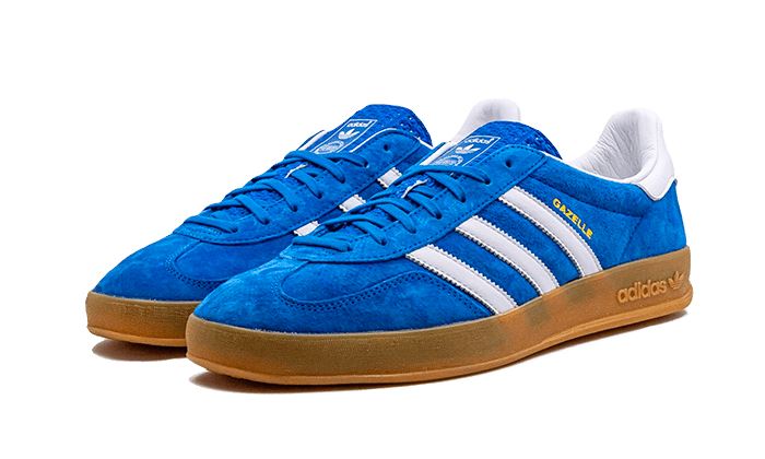 Adidas Gazelle Indoor Blue Bird Gum – limitierter Sneaker bei Shade Studios