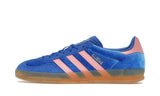 Adidas Gazelle Indoor Blue Semi Pink Spark