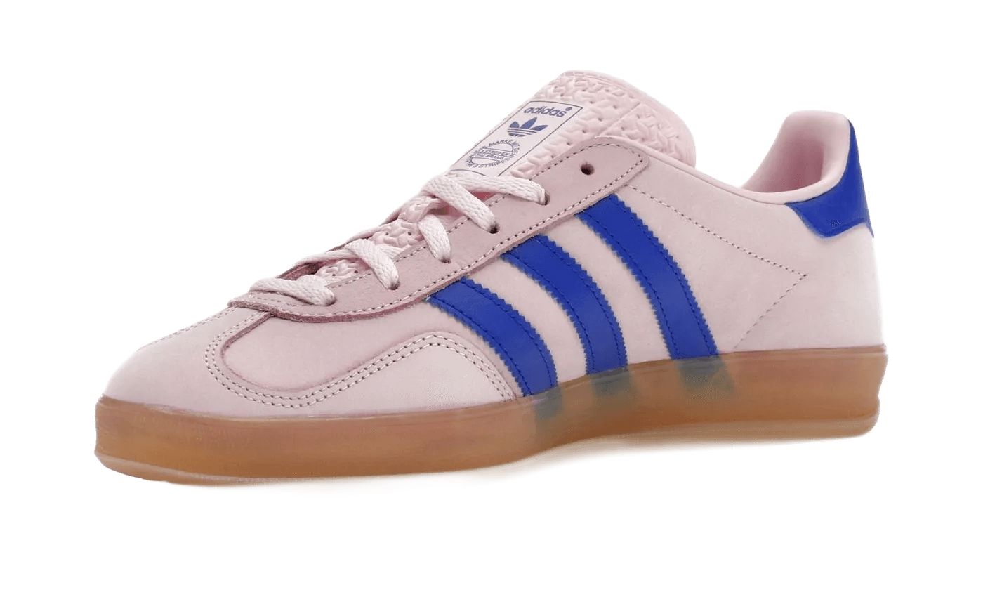 Adidas Gazelle Indoor Clear Pink Lucid Blue
