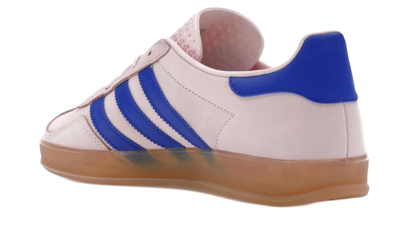 Adidas Gazelle Indoor Clear Pink Lucid Blue