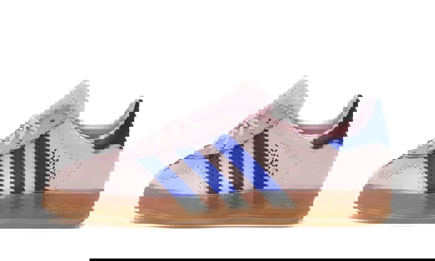 Adidas Gazelle Indoor Clear Pink Lucid Blue