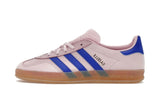 Adidas Gazelle Indoor Clear Pink Lucid Blue