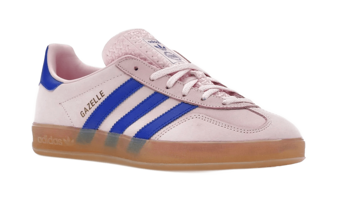 Adidas Gazelle Indoor Clear Pink Lucid Blue – limitierter Sneaker bei Shade Studios