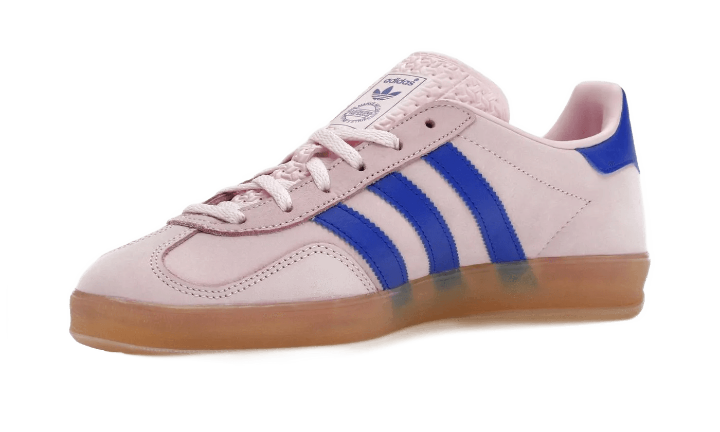 Adidas Gazelle Indoor Clear Pink Lucid Blue – limitierter Sneaker bei Shade Studios