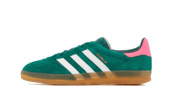 Adidas Gazelle Indoor Collegiate Green Lucid Pink – limitierter Sneaker bei Shade Studios
