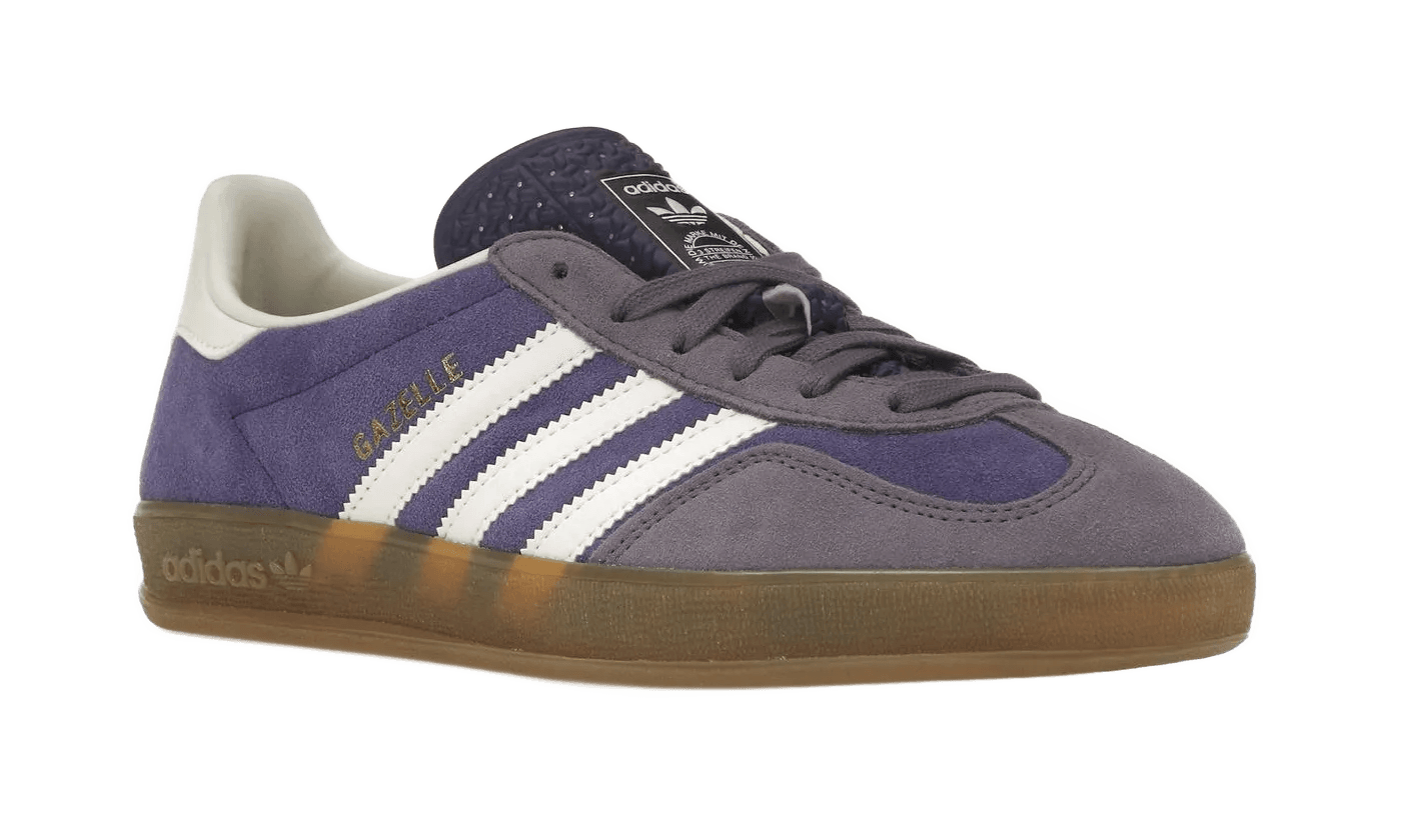Adidas Gazelle Indoor Collegiate Purple – limitierter Sneaker bei Shade Studios