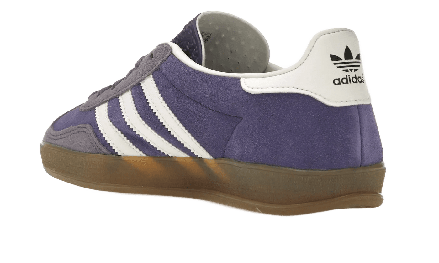 Adidas Gazelle Indoor Collegiate Purple – limitierter Sneaker bei Shade Studios