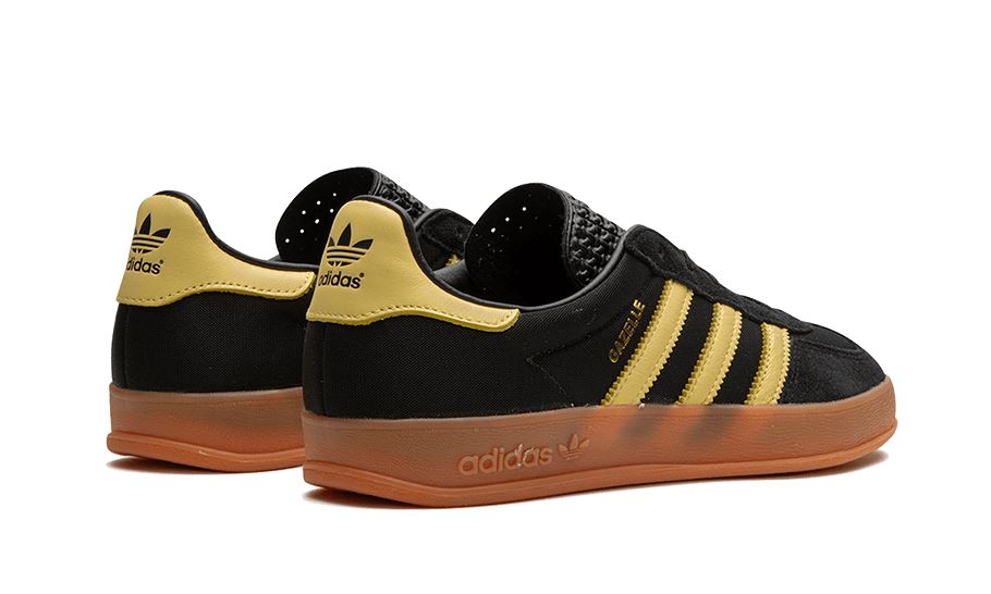 Adidas Gazelle Indoor Core Black Almost Yellow – limitierter Sneaker bei Shade Studios