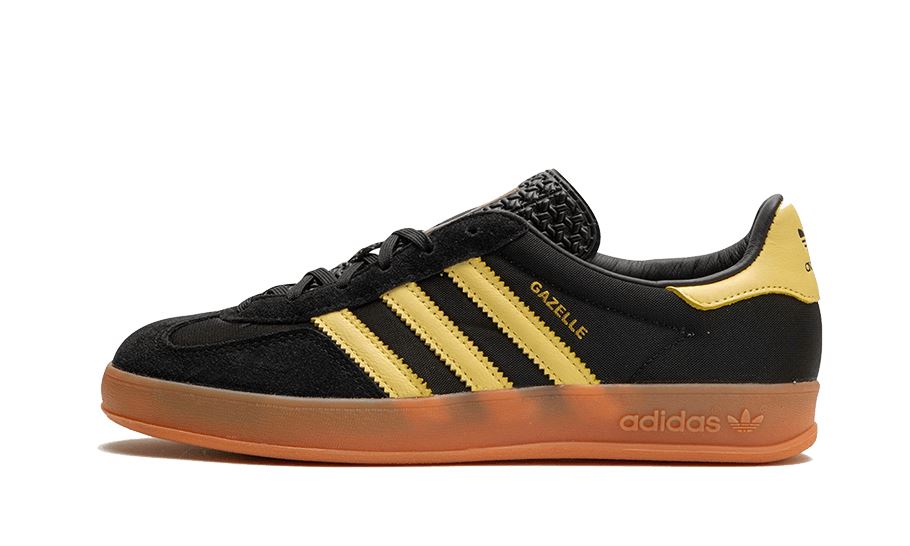 Adidas Gazelle Indoor Core Black Almost Yellow – limitierter Sneaker bei Shade Studios