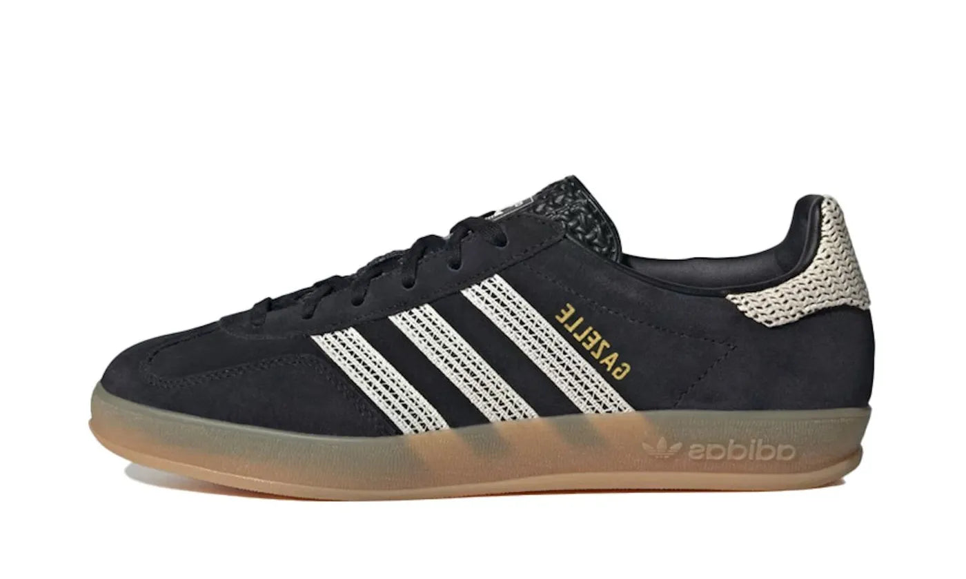 Adidas Gazelle Indoor Core Black Wonder White – limitierter Sneaker bei Shade Studios