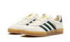 Adidas Gazelle Indoor Cream White Collegiate Green Gum - IH7502