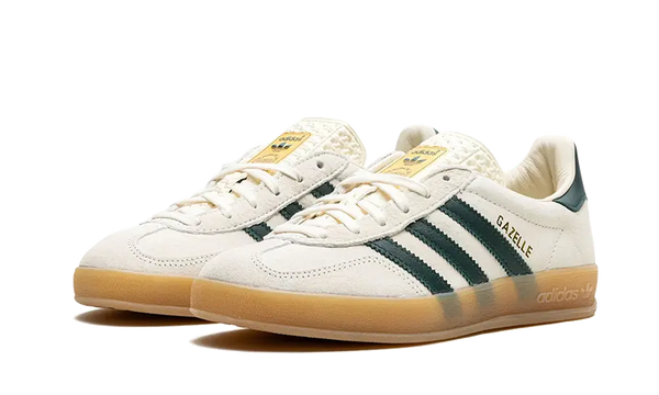 Adidas Gazelle Indoor Cream White Collegiate Green Gum - IH7502