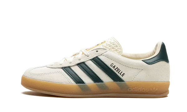 Adidas Gazelle Indoor Cream White Collegiate Green Gum - IH7502