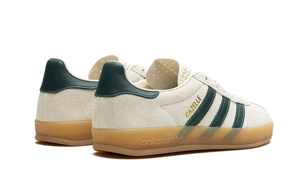 Adidas Gazelle Indoor Cream White Collegiate Green Gum - IH7502