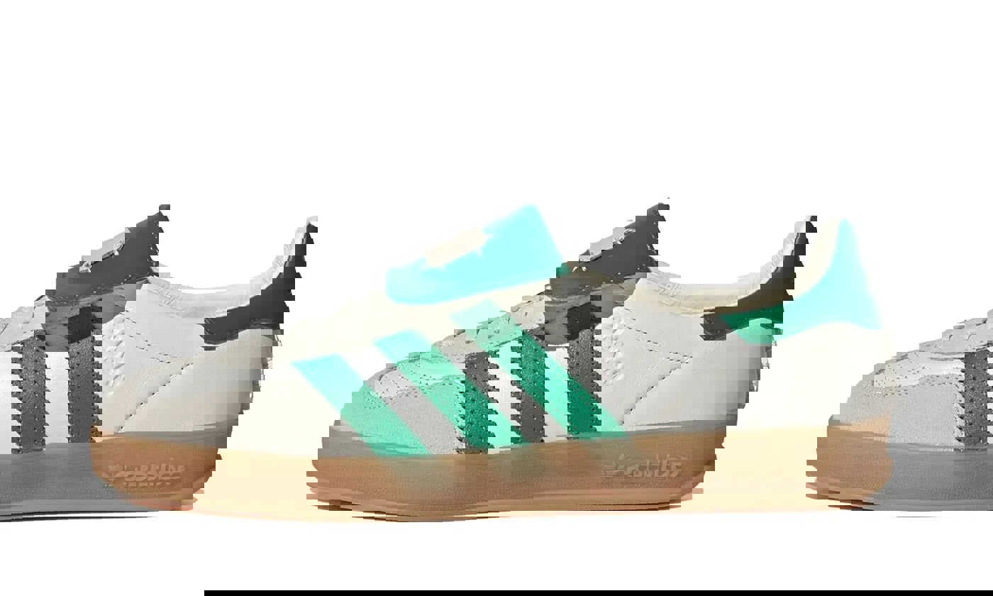 Adidas Gazelle Indoor Foot Industry Off White Green