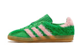 Adidas Gazelle Indoor Green Glow Pink