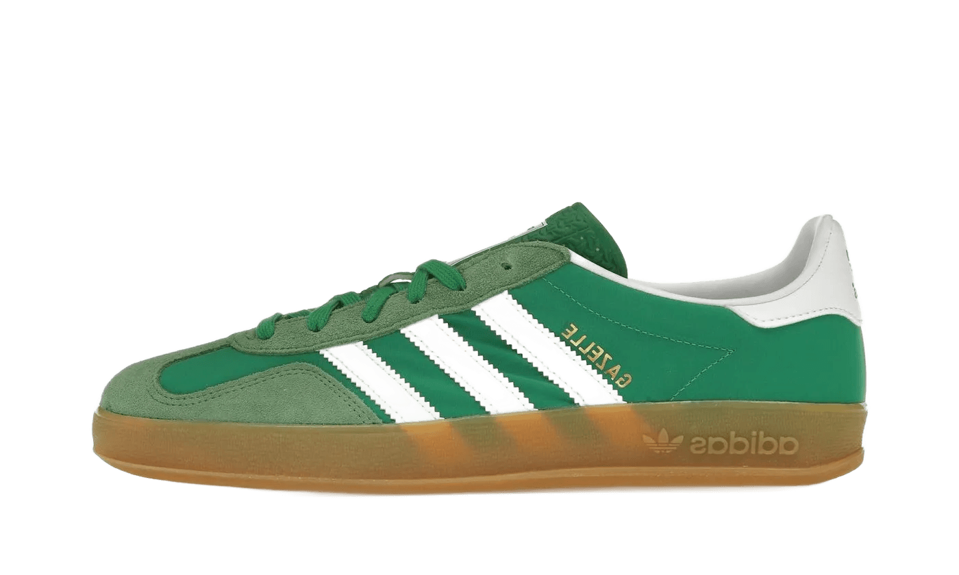 Adidas Gazelle Indoor Green Gum - IE6605
