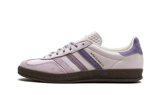 Adidas Adidas Gazelle Indoor Kith Classics Ash Purple - IH0120