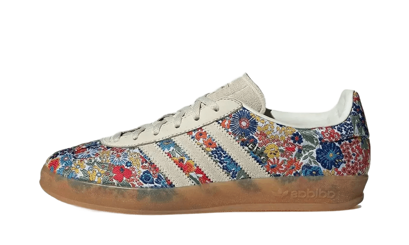Adidas Gazelle Indoor Liberty London Floral Embroidery – limitierter Sneaker bei Shade Studios