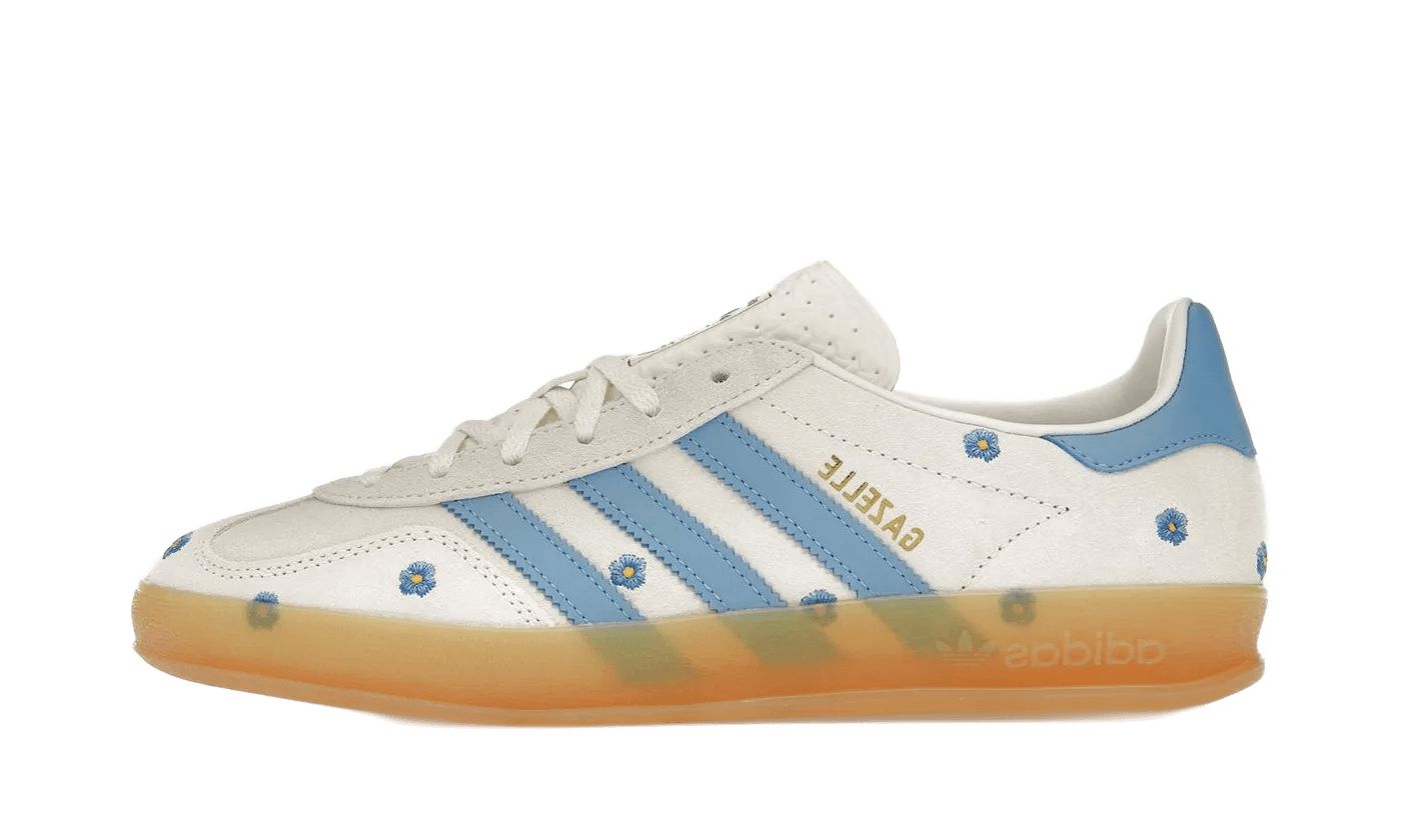 Adidas Gazelle Indoor Light Blue Floral