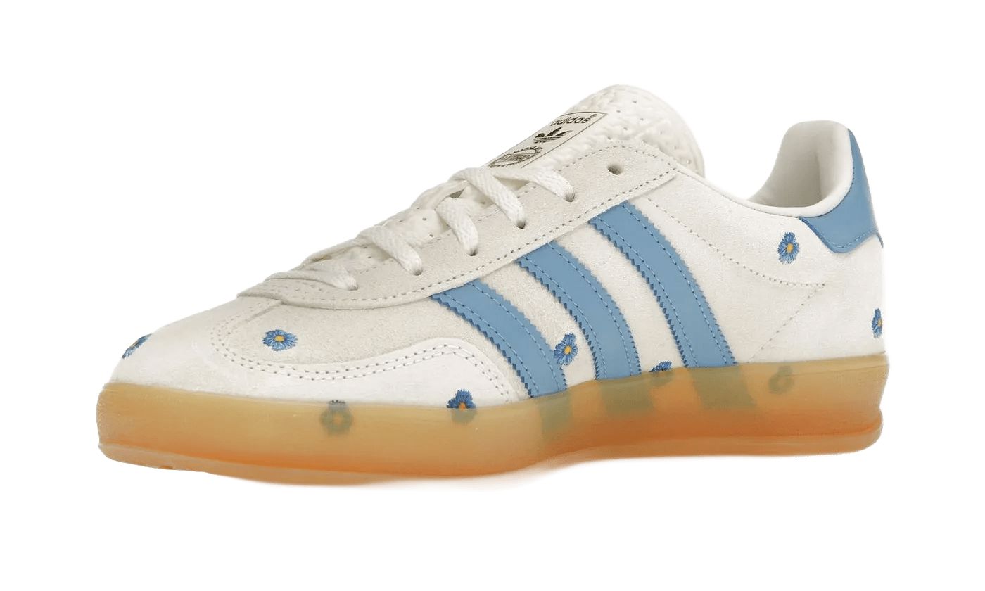 Adidas Gazelle Indoor Light Blue Floral