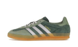 Adidas Gazelle Indoor Mineral Green Silver Dawn