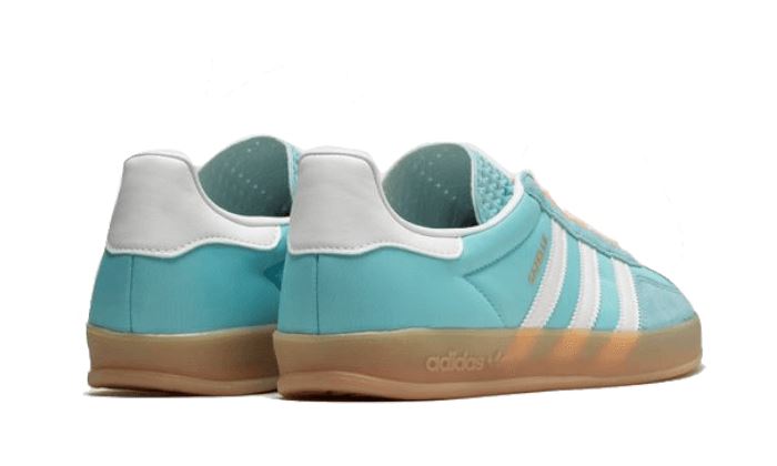 Adidas Adidas Gazelle Indoor Preloved Blue White Gum - HQ9017