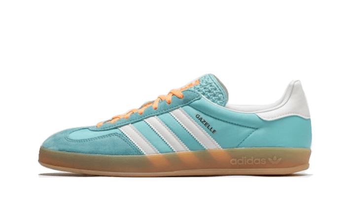 Adidas Gazelle Indoor Preloved Blue White Gum – limitierter Sneaker bei Shade Studios