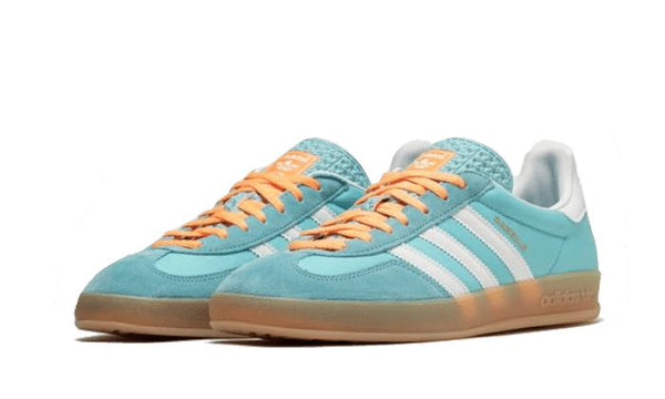 Adidas Adidas Gazelle Indoor Preloved Blue White Gum - HQ9017