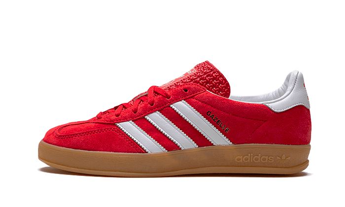 Adidas Gazelle Indoor Scarlet Cloud White – limitierter Sneaker bei Shade Studios