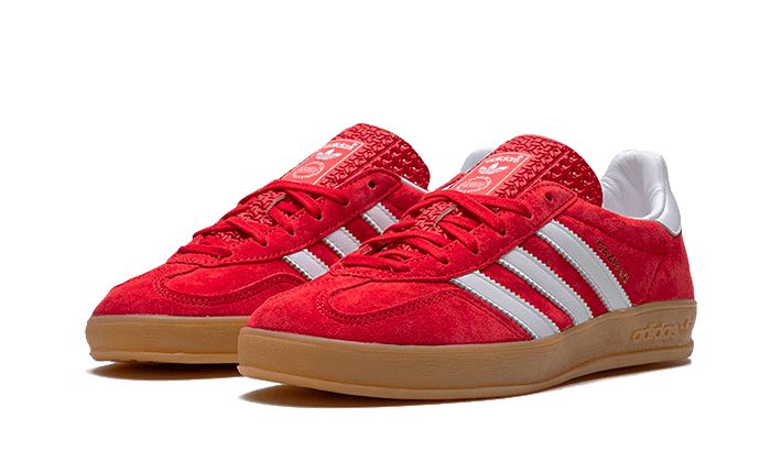 Adidas Gazelle Indoor Scarlet Cloud White – limitierter Sneaker bei Shade Studios