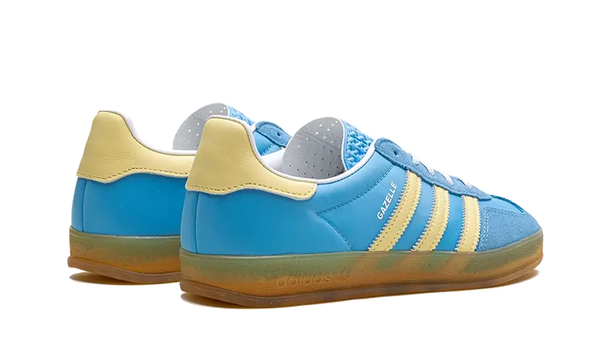 Adidas Adidas Gazelle Indoor Semi Blue Burst Almost Yellow - IE2960