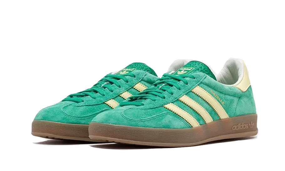Adidas Gazelle Indoor Semi Court Green – limitierter Sneaker bei Shade Studios