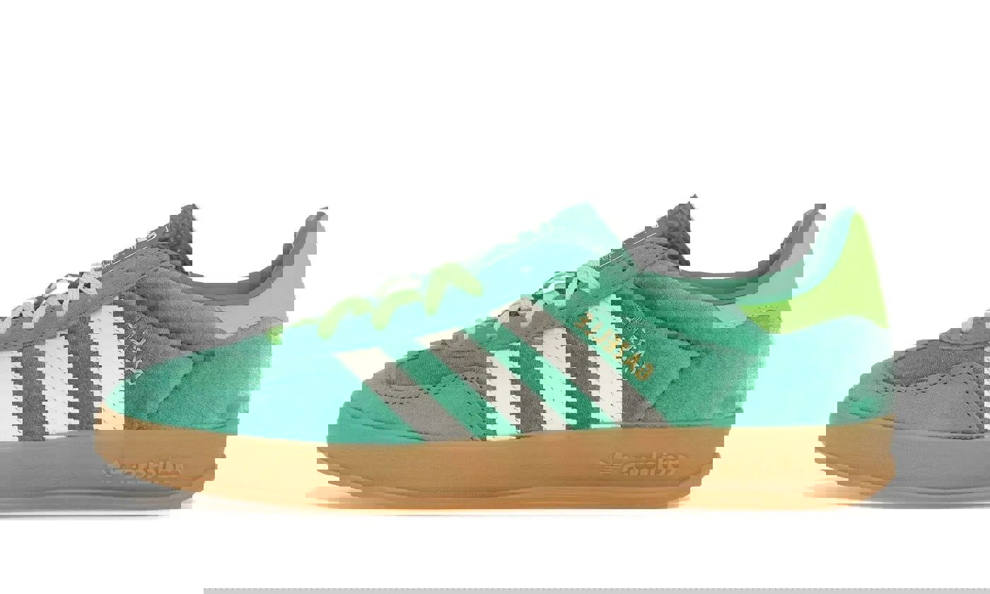 Adidas Gazelle Indoor Semi Court Green Velvet