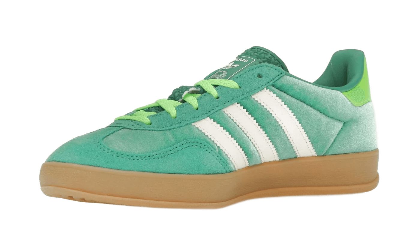 Adidas Gazelle Indoor Semi Court Green Velvet