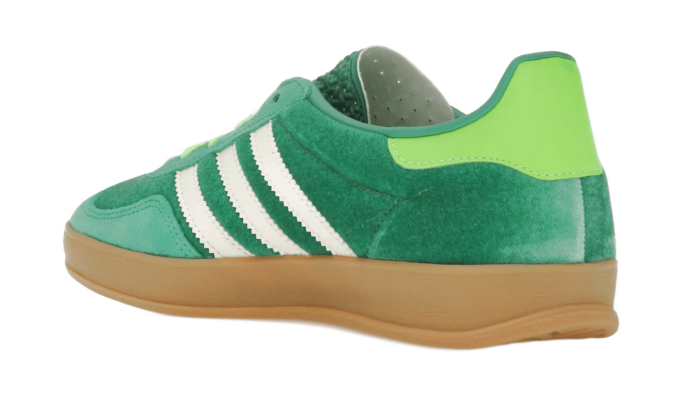 Adidas Gazelle Indoor Semi Court Green Velvet – limitierter Sneaker bei Shade Studios